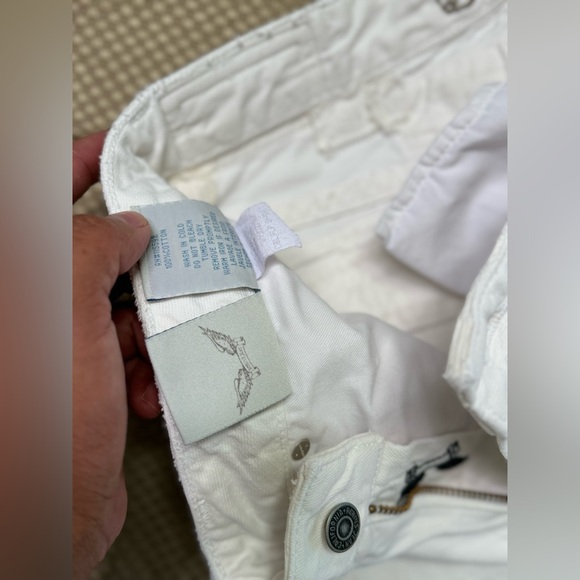 New Men's ROBIN'S JEAN Double Flaps Denim Shorts - Picture 7 of 9